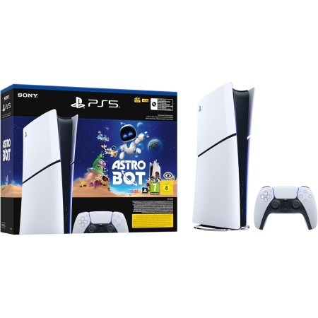 Sony Consola PlayStation5: pack Astro Bot DIG