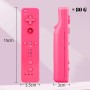 OSTENT Sensor de Movimiento Bluetooth Mando a Distancia Inalámbrico para Nintendo Wii/Wii U Consola Juego Color Rojo