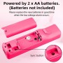 OSTENT Sensor de Movimiento Bluetooth Mando a Distancia Inalámbrico para Nintendo Wii/Wii U Consola Juego Color Rojo