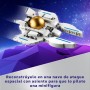 LEGO Creator 3 en 1 Astronauta Espacial de Juguete Convertible en Figura de Perro o en Maqueta de Nave de Ataque, Regalo del