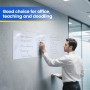 Pizarra Adhesiva Pared 40×90cm, pizarra rotulador borrable, Pizarra Blanca Magnética con Nueva Tecnología Antimanchas, Pizarra