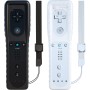 TechKen 2 Pcs Remote Controller for Wii, Remote Game Controllers Compatible with Wii Remote Replacement with Silicone and Wrist
