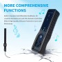 TechKen 2 Pcs Remote Controller for Wii, Remote Game Controllers Compatible with Wii Remote Replacement with Silicone and Wrist
