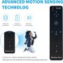 TechKen 2 Pcs Remote Controller for Wii, Remote Game Controllers Compatible with Wii Remote Replacement with Silicone and Wrist