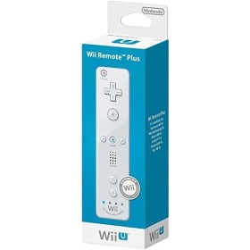 Nintendo Wii / Wii U - Mando Plus, Color Blanco