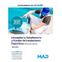 Limpiador/a, Subalterno/a y Auxiliar de Instalaciones Deportivas (Personal Laboral) del Ayuntamiento de Leganés. Temario