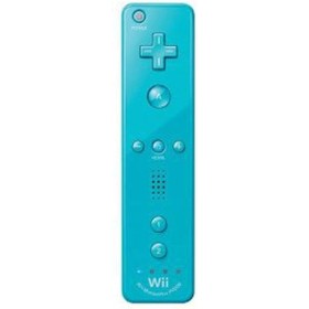 Nintendo Wii / Wii U - Mando Plus, Azul