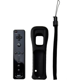 Nintendo Wii / Wii U - Mando Plus, color negro