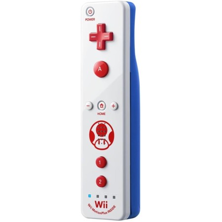 Nintendo Wii / Wii U - Mando Plus, Color Blanco