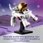 LEGO Creator 3 en 1 Astronauta Espacial de Juguete Convertible en Figura de Perro o en Maqueta de Nave de Ataque, Regalo del