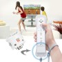 GIRIAITUS Wii Motion Plus Adaptador - Controlador de Sensor de conexión Wii Motion Plus (Blanco 2 Unidad)