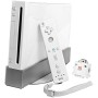 GIRIAITUS Wii Motion Plus Adaptador - Controlador de Sensor de conexión Wii Motion Plus (Blanco 2 Unidad)