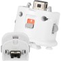 GIRIAITUS Wii Motion Plus Adaptador - Controlador de Sensor de conexión Wii Motion Plus (Blanco 2 Unidad)