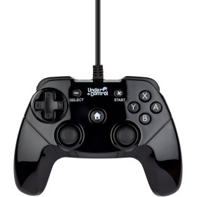 UNDER CONTROL Manette expert filaire Wii / Wii U - Blanche - 2M