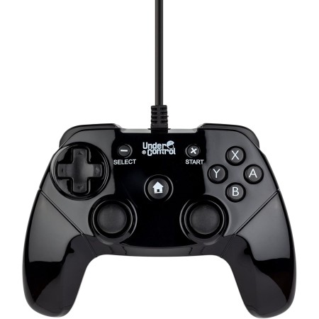 UNDER CONTROL Manette expert filaire Wii / Wii U - Blanche - 2M