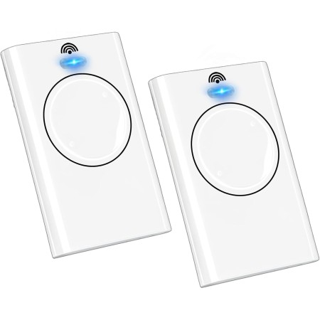 Pack de 2 Mandos XT2 868 SLH – 868,35 MHz para Puertas de Garaje y Portones, Compatible con Receptores XT4/XT2 868 SLH/LR, Mando