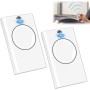 Pack de 2 Mandos XT2 868 SLH – 868,35 MHz para Puertas de Garaje y Portones, Compatible con Receptores XT4/XT2 868 SLH/LR, Mando