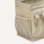 Amazon Basics Organizador de almacenamiento colgante para mesita de noche, 11,98 x 37 x 19,98 cm, M, color lino
