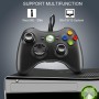 Zexrow Mando Xbox 360 con Cable | USB Wired Controlador de Gamepad Compatible con PC Windows XP/7/8/10 y Consola | Alta