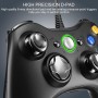 Zexrow Mando Xbox 360 con Cable | USB Wired Controlador de Gamepad Compatible con PC Windows XP/7/8/10 y Consola | Alta