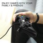 Zexrow Mando Xbox 360 con Cable | USB Wired Controlador de Gamepad Compatible con PC Windows XP/7/8/10 y Consola | Alta