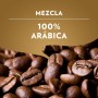 Lavazza, Qualità Rossa, Café en Grano Natural, Ideal para la Máquina de Café Espresso, con Notas Aromáticas de Chocolate y