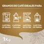 Lavazza, Qualità Rossa, Café en Grano Natural, Ideal para la Máquina de Café Espresso, con Notas Aromáticas de Chocolate y