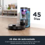 Eureka NERE10s Robot Aspirador y Fregasuelos con Vaciado automático de Polvo,Aspirador Robot 4000 Pa,Autonomía 180 min,Detección