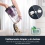 Eureka NERE10s Robot Aspirador y Fregasuelos con Vaciado automático de Polvo,Aspirador Robot 4000 Pa,Autonomía 180 min,Detección