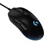 Logitech G403 HERO 25K, ratón para gaming, Captor HERO 25K, 25,600 DPI, Pesos Ajustables, 6 Botones Programables, Memoría