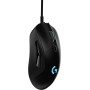 Logitech G403 HERO 25K, ratón para gaming, Captor HERO 25K, 25,600 DPI, Pesos Ajustables, 6 Botones Programables, Memoría