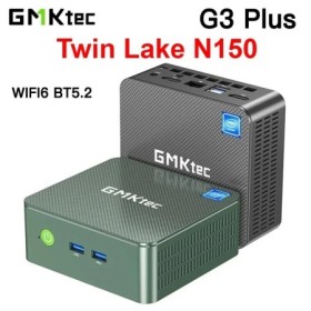 GMKtec G3 Plus Twin Lake N150 MINI PC Windows 11 Pro DDR4 RAM NVMe SSD