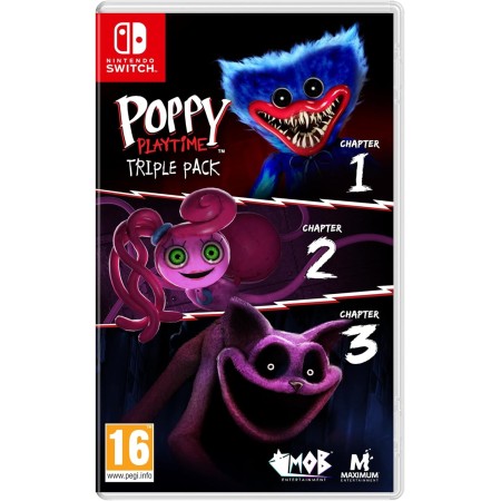 POPPY PLAYTIME TRIPLE PACK - NINTENDO SWITCH
