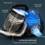 Rowenta Swift Power Cyclonic Classic – Aspiradora sin bolsa potente de 750W, tecnología ciclónica, cabezal alto rendimiento, 3