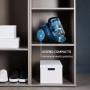 Rowenta Swift Power Cyclonic Classic – Aspiradora sin bolsa potente de 750W, tecnología ciclónica, cabezal alto rendimiento, 3