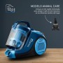 Rowenta Swift Power Cyclonic Classic – Aspiradora sin bolsa potente de 750W, tecnología ciclónica, cabezal alto rendimiento, 3