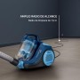Rowenta Swift Power Cyclonic Classic – Aspiradora sin bolsa potente de 750W, tecnología ciclónica, cabezal alto rendimiento, 3