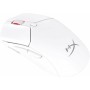 HyperX Haste 2 Wireless – Ratón gaming inalámbrico, ultraligero 61g, batería 100h, sensor preciso HyperX 26K, cable HyperFlex 2,