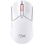 HyperX Haste 2 Wireless – Ratón gaming inalámbrico, ultraligero 61g, batería 100h, sensor preciso HyperX 26K, cable HyperFlex 2,
