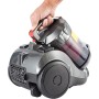 Akitas 800W Potente aspiradora sin Bolsa de Trineo, aspiradora con Cable, para Polvo, Suelos Duros y alfombras, con Cabezal de