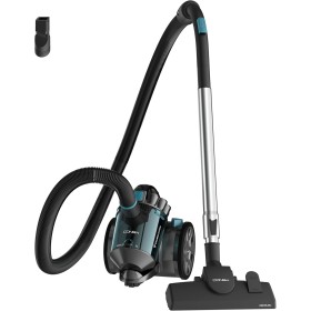 Cecotec Aspiradora con Cable de Trineo de 2L Sin Bolsa Conga Rockstar Cyclonic X-Treme. 800W, Ligero y Compacto, 20 kPa, Radio