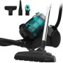 Cecotec Aspiradora con Cable de Trineo de 2L Sin Bolsa Conga Rockstar Cyclonic X-Treme. 800W, Ligero y Compacto, 20 kPa, Radio