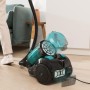 Cecotec Aspiradora con Cable de Trineo de 2L Sin Bolsa Conga Rockstar Cyclonic X-Treme. 800W, Ligero y Compacto, 20 kPa, Radio