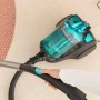 Cecotec Aspiradora con Cable de Trineo de 2L Sin Bolsa Conga Rockstar Cyclonic X-Treme. 800W, Ligero y Compacto, 20 kPa, Radio