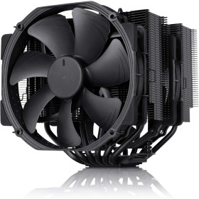 Noctua NH-D15 chromax.black, Disipador de CPU de Doble Torre (140 mm, Negro)