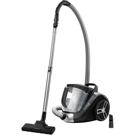 Rowenta Compact Power XXL Aspiradora con cable sin bolsa, motor EffiTech, depósito suciedad 2,5L, tecnología ciclónica, cabezal