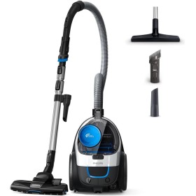 Philips PowerPro Compact FC9332/09 - Aspirador con Sistema Ciclonico sin Bolsa, Deposito 1.5 L, Filtro Antialergias, Facil de