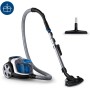 Philips PowerPro Compact FC9332/09 - Aspirador con Sistema Ciclonico sin Bolsa, Deposito 1.5 L, Filtro Antialergias, Facil de