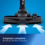 Philips PowerPro Compact FC9332/09 - Aspirador con Sistema Ciclonico sin Bolsa, Deposito 1.5 L, Filtro Antialergias, Facil de