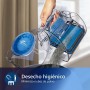 Philips PowerPro Compact FC9332/09 - Aspirador con Sistema Ciclonico sin Bolsa, Deposito 1.5 L, Filtro Antialergias, Facil de